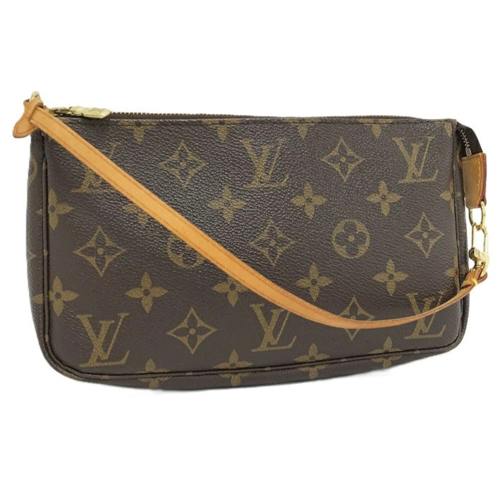 Louis Vuitton Accessory Pouch Clutch Pochette Accessoires Monogram